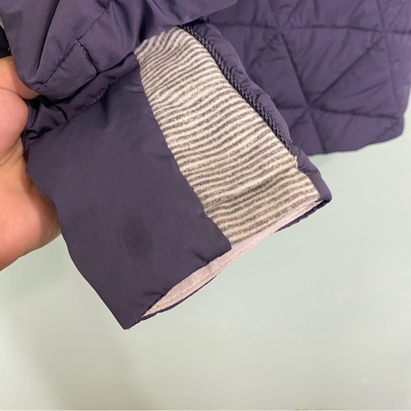 Lululemon Fluffed Up Jacket Puffer Purple Sz 6 - Picture 8 of 8